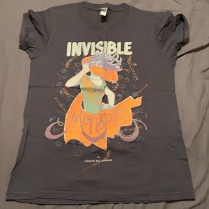 Chuck Palahnuik Invisible Monsters T-shirt